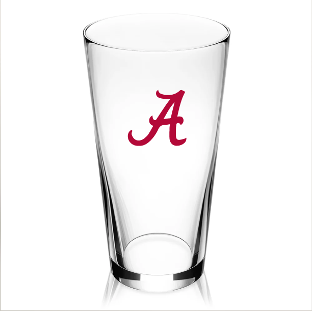 University of Alabama Pint Glass