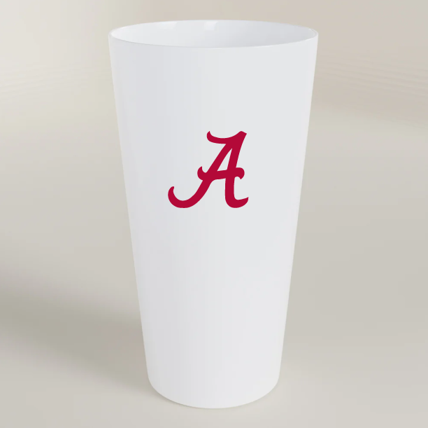 University of Alabama Pint Glass