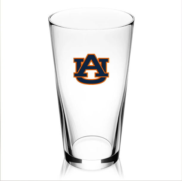 Auburn University Unbreakable Pint Glass