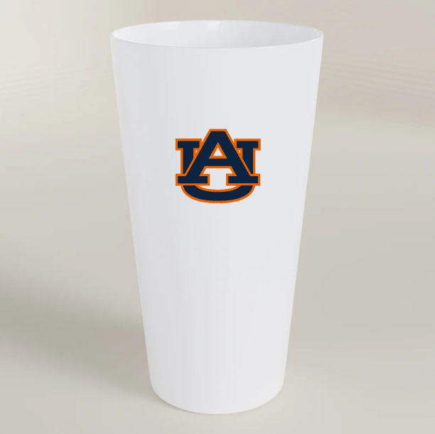 Auburn University Unbreakable Pint Glass