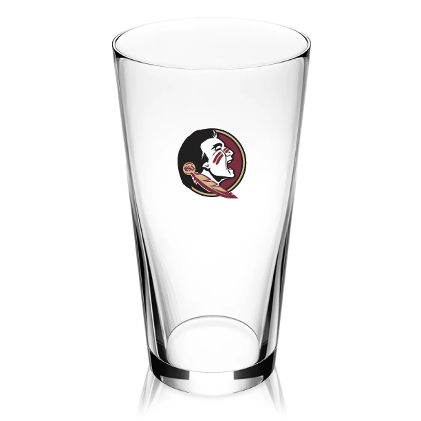 Florida State Unbreakable Pint Glass