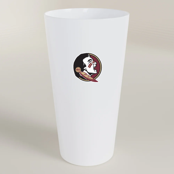 Florida State Unbreakable Pint Glass