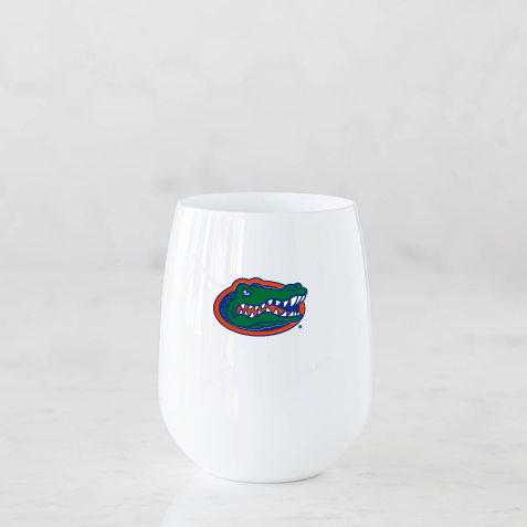 University of Florida Unbreakable Wine Glasses