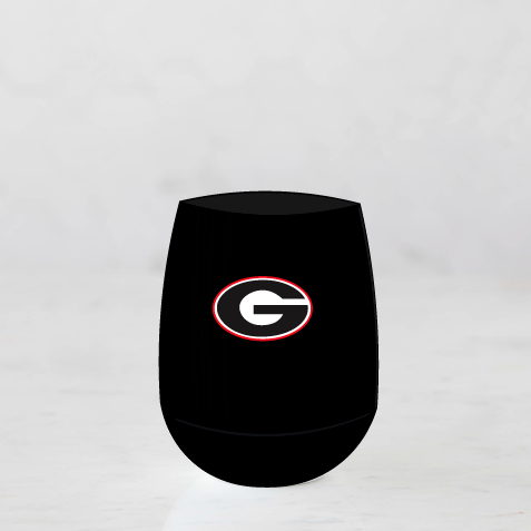 University of Georgia Unbreakable Wine Glasses