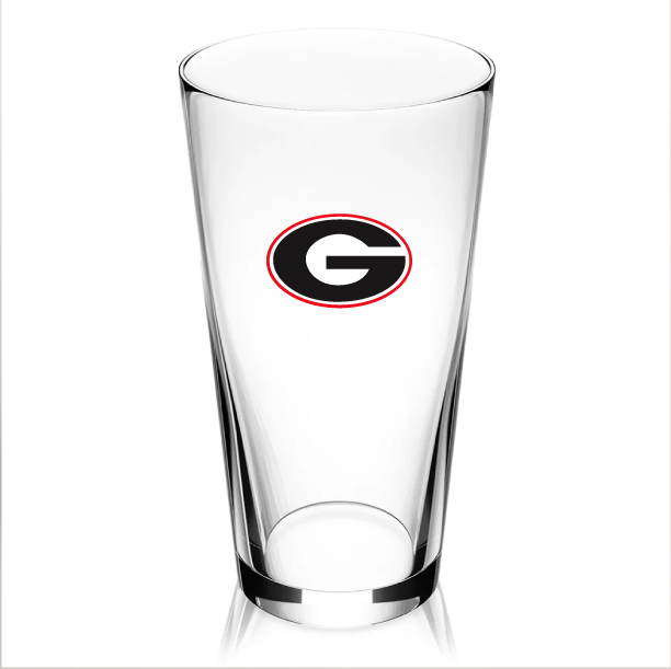 University of Georgia Unbreakable Pint Glass