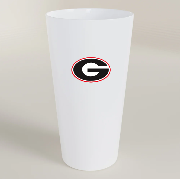 University of Georgia Unbreakable Pint Glass