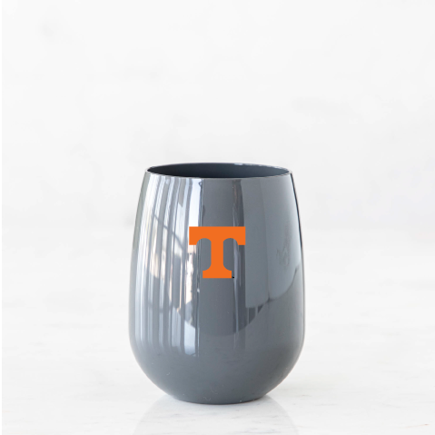 University of Tennessee Luxe Stemless Wine Glass