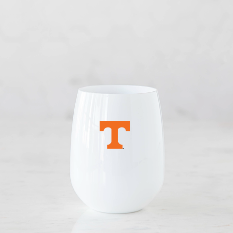 University of Tennessee Luxe Stemless Wine Glass